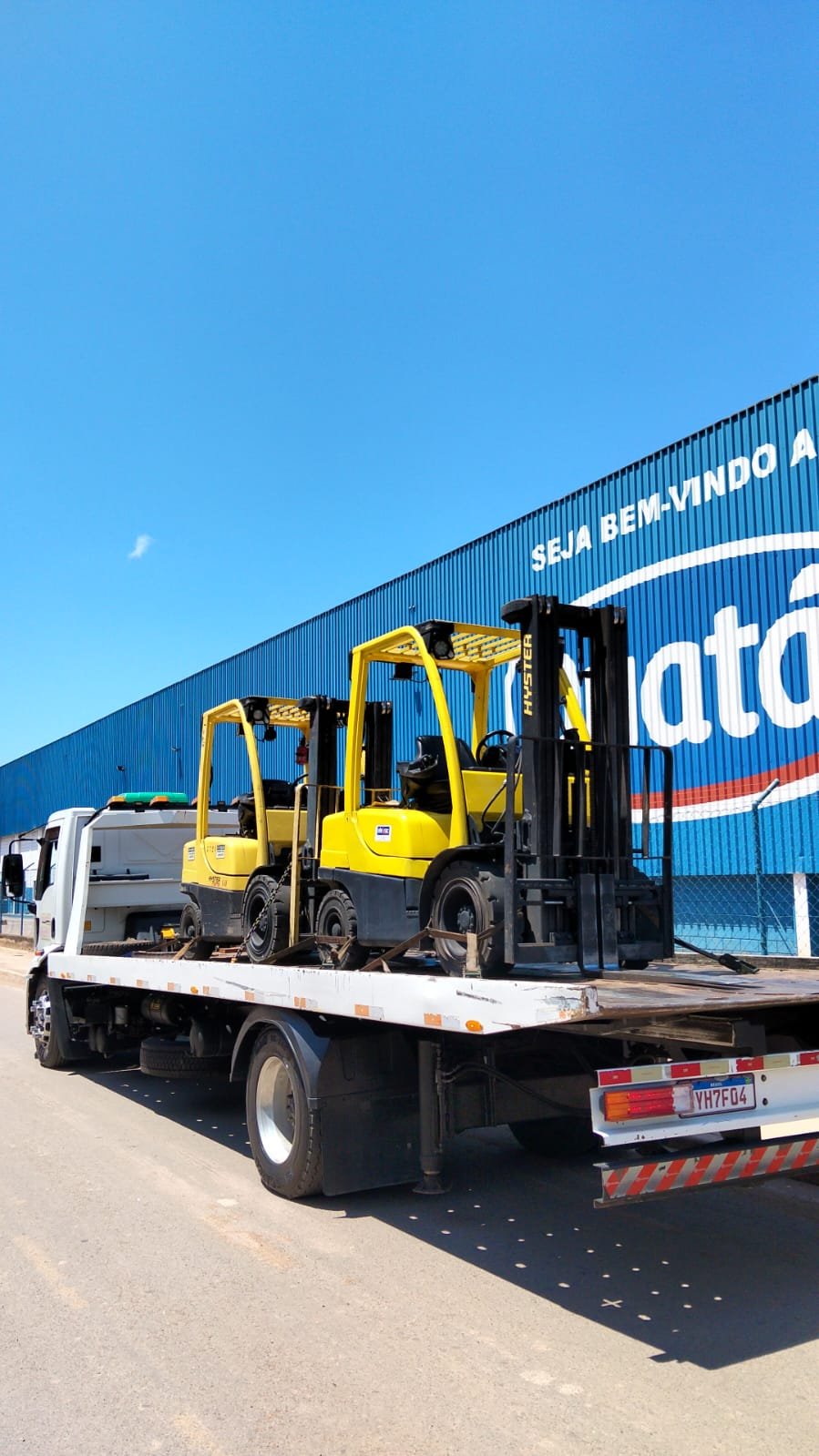 Transporte de empilhadeira Rodrimaq