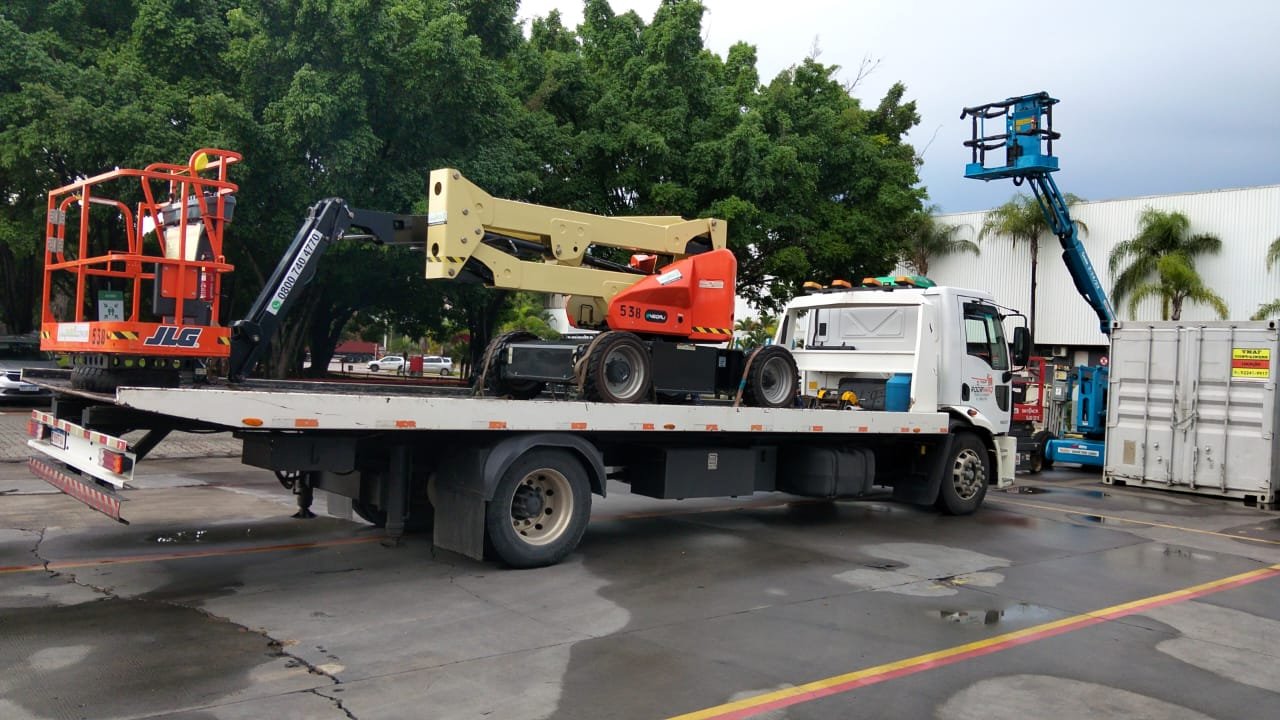 Transporte pesado Rodrimaq